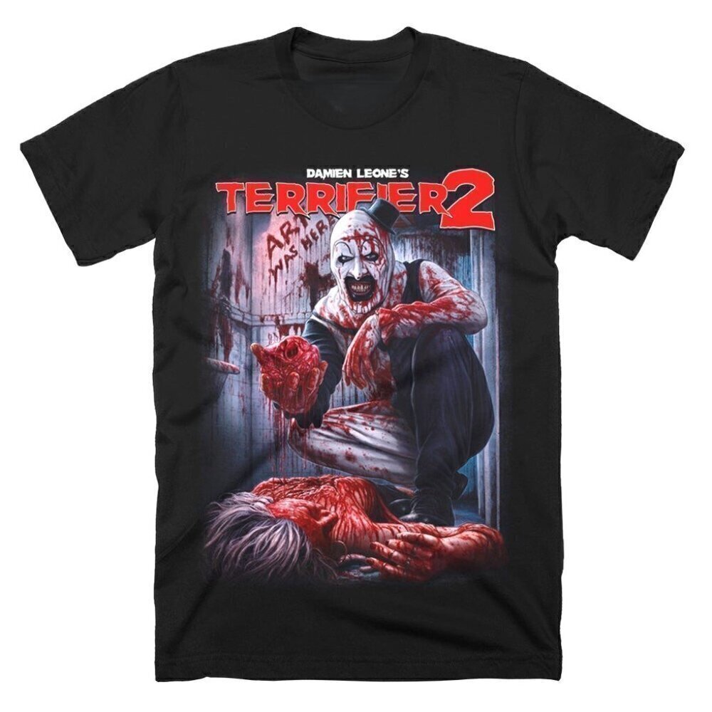 Heart Stopper Horror Style Graphic Dark Aesthetic Spooky Fan Gift Unisex T-Shirt